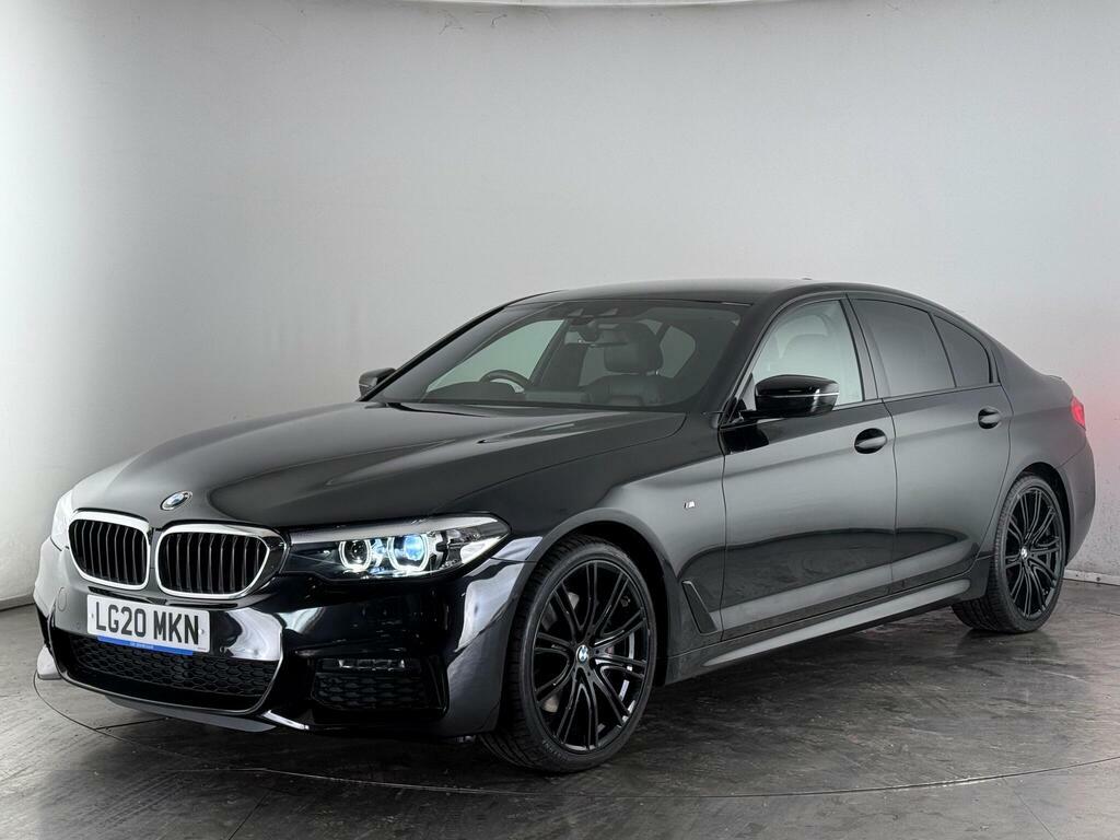 BMW 5 Series 3.0 530D M Sport Xdrive Euro 6 Ss Black #2
