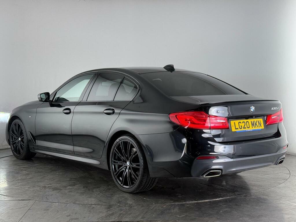 BMW 5 Series 3.0 530D M Sport Xdrive Euro 6 Ss Black #4