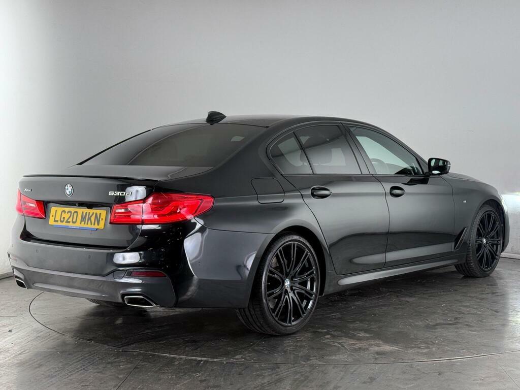 BMW 5 Series 3.0 530D M Sport Xdrive Euro 6 Ss Black #3