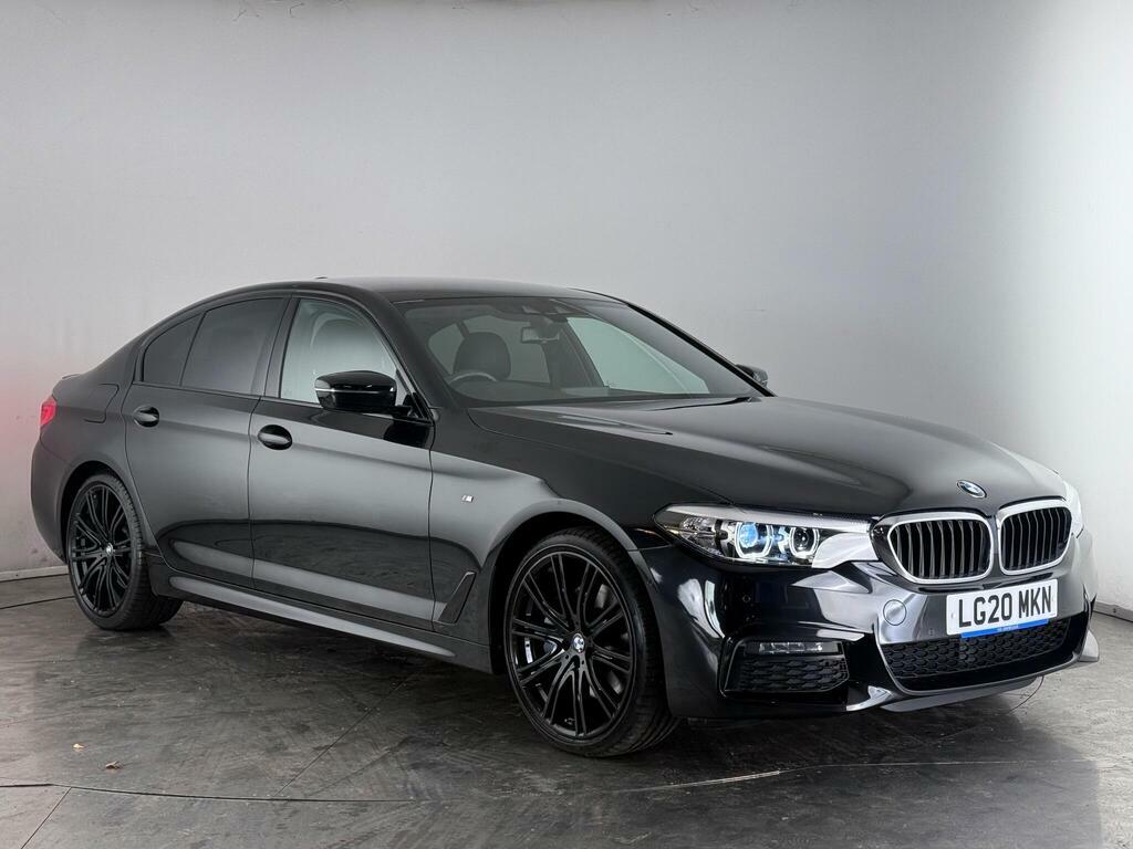 BMW 5 Series 3.0 530D M Sport Xdrive Euro 6 Ss Black