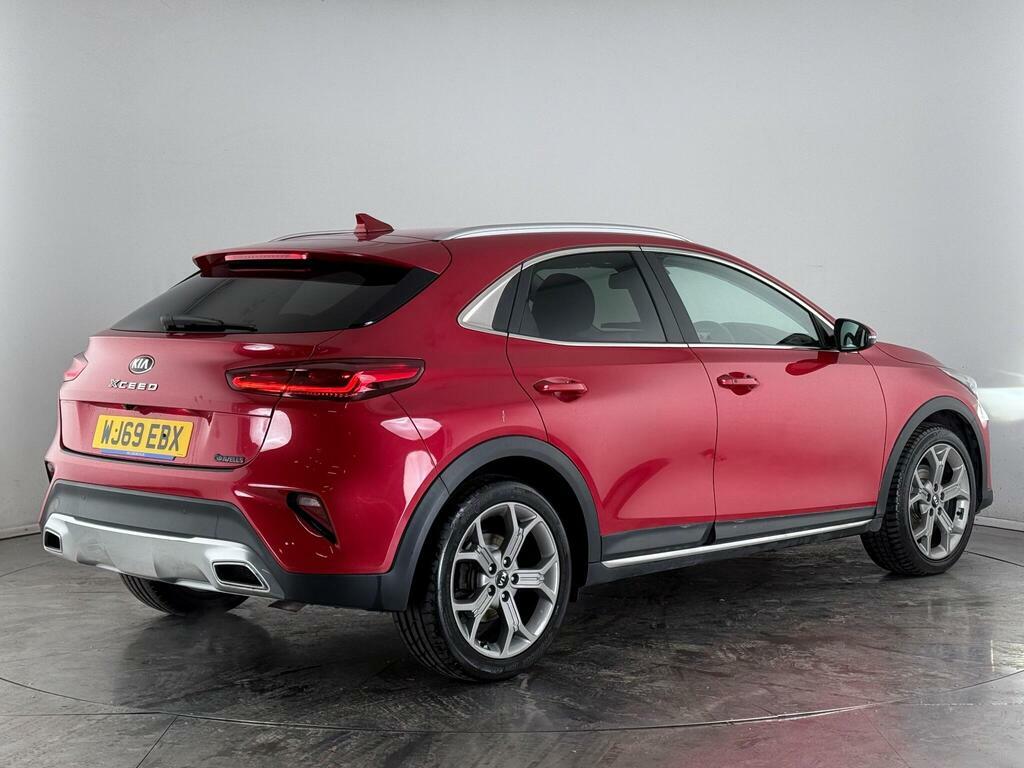 Kia Xceed 1.6 Crdi 3 Euro 6 Ss WJ69EBX Red #4