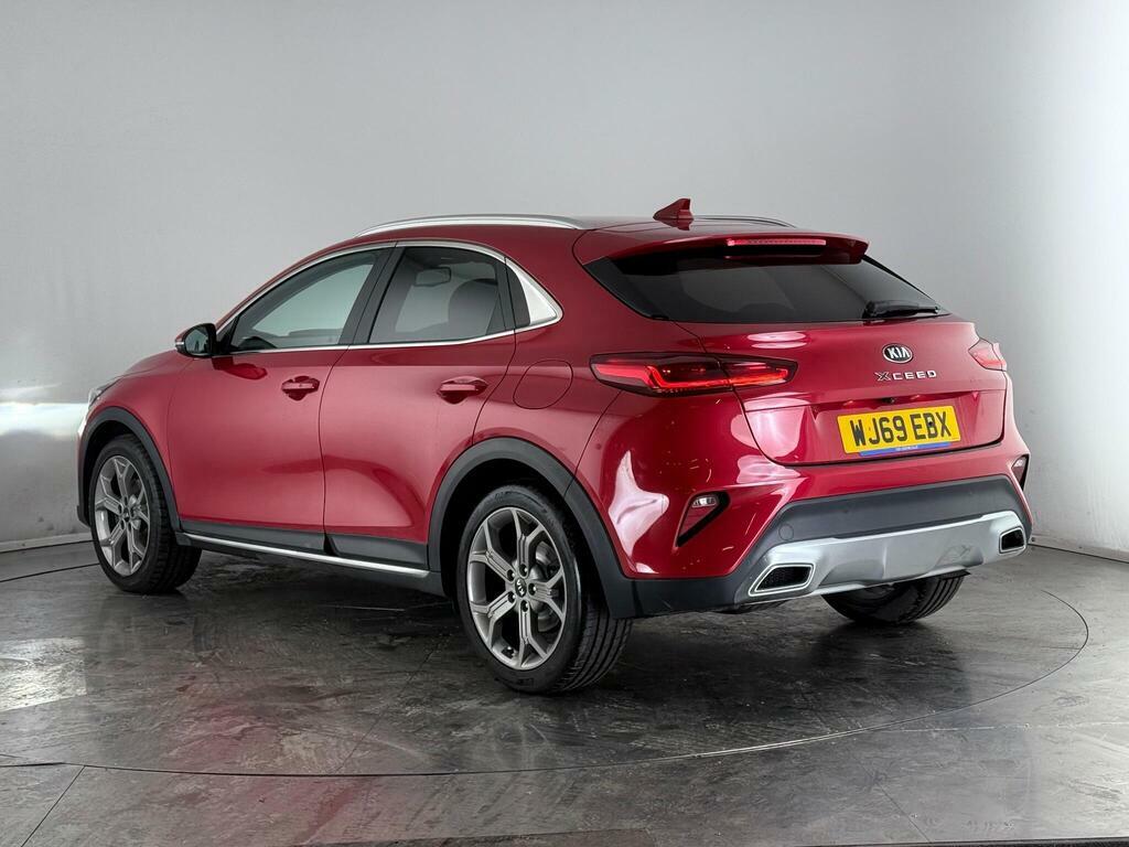 Kia Xceed 1.6 Crdi 3 Euro 6 Ss WJ69EBX Red #3