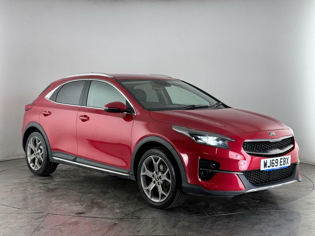 Kia Xceed 1.6 Crdi 3 Euro 6 Ss Red