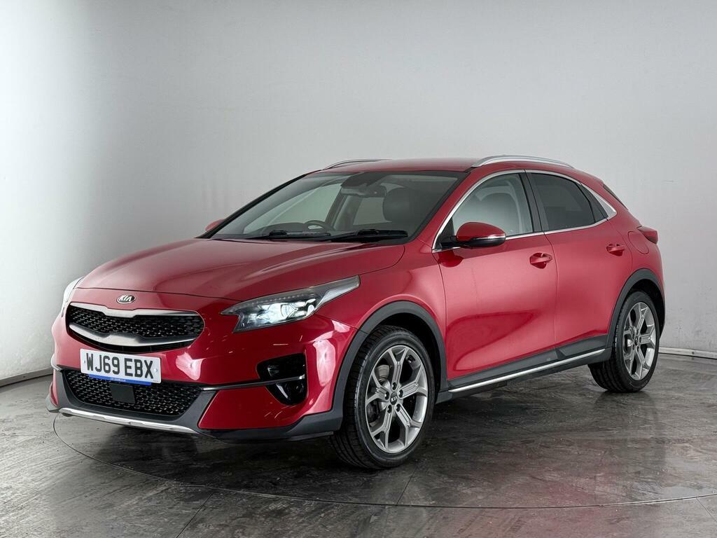 Kia Xceed 1.6 Crdi 3 Euro 6 Ss WJ69EBX Red #2
