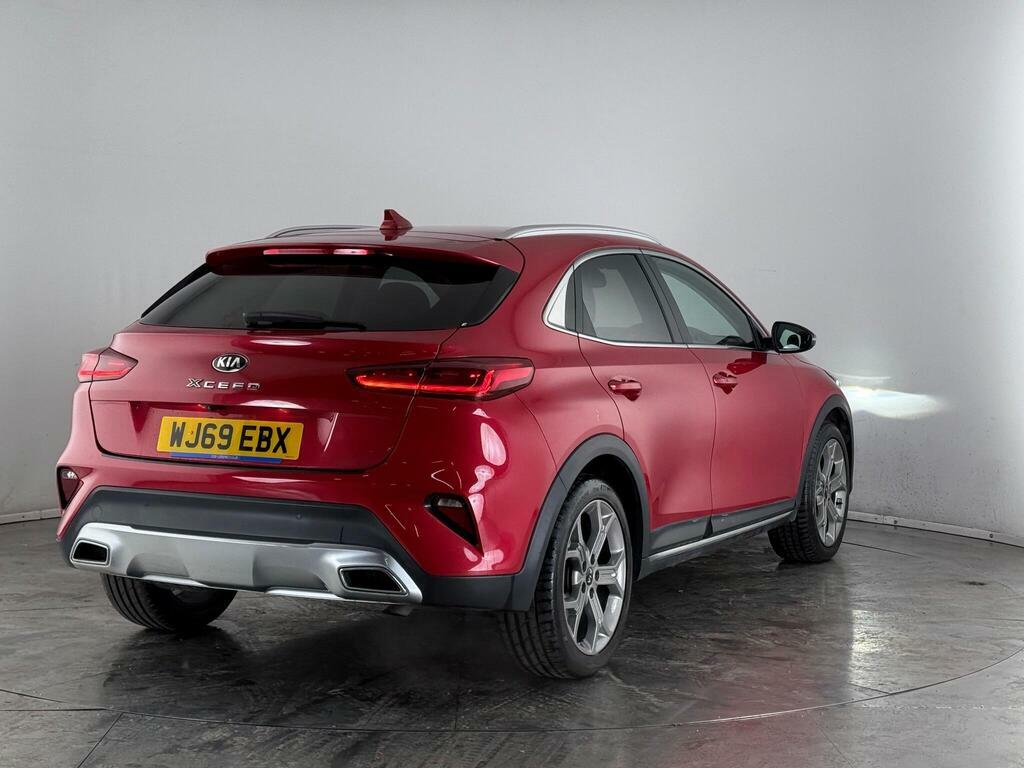 Kia Xceed 1.6 Crdi 3 Euro 6 Ss WJ69EBX Red #5
