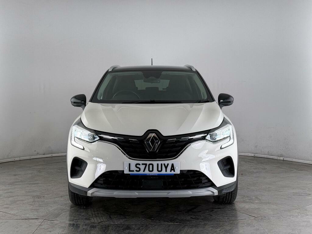 Renault Captur 1.3 Tce Iconic Euro 6 Ss LS70UYA Black #2