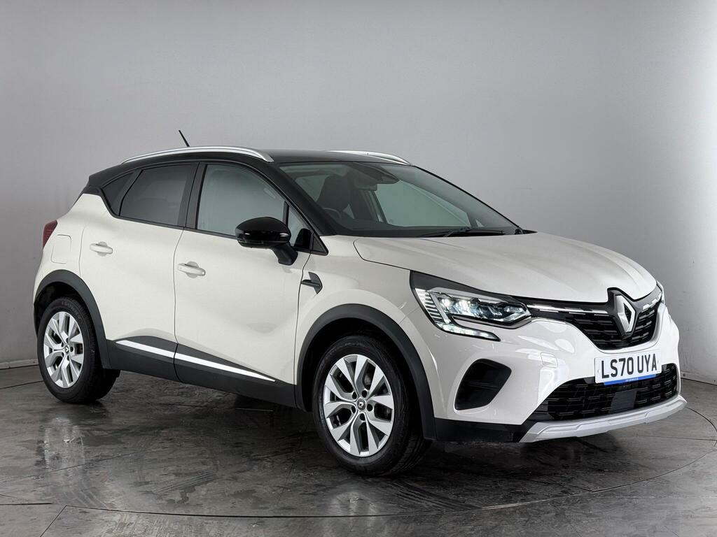Renault Captur 1.3 Tce Iconic Euro 6 Ss Black