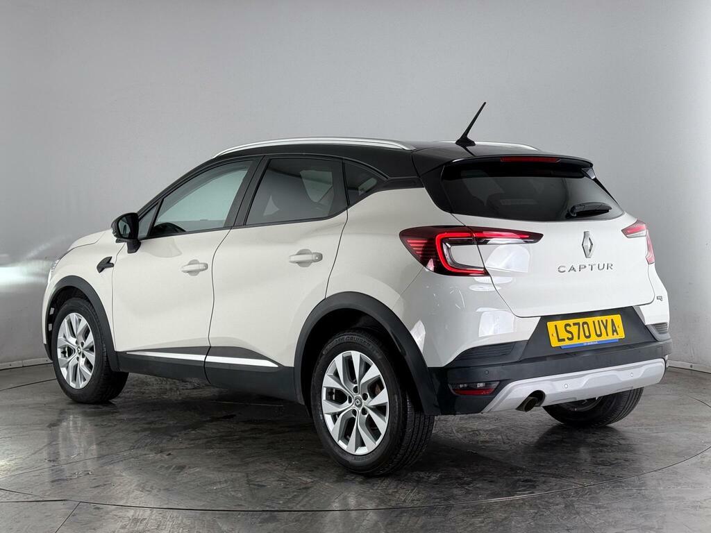 Renault Captur 1.3 Tce Iconic Euro 6 Ss LS70UYA Black #4