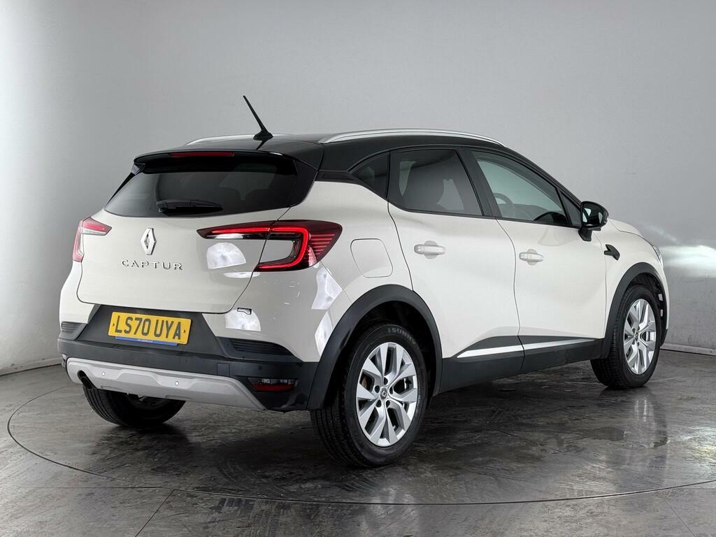 Renault Captur 1.3 Tce Iconic Euro 6 Ss LS70UYA Black #6