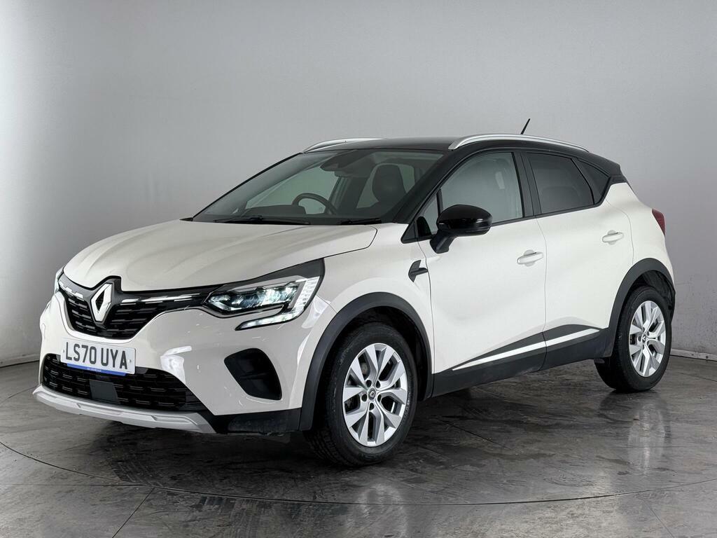 Renault Captur 1.3 Tce Iconic Euro 6 Ss LS70UYA Black #3