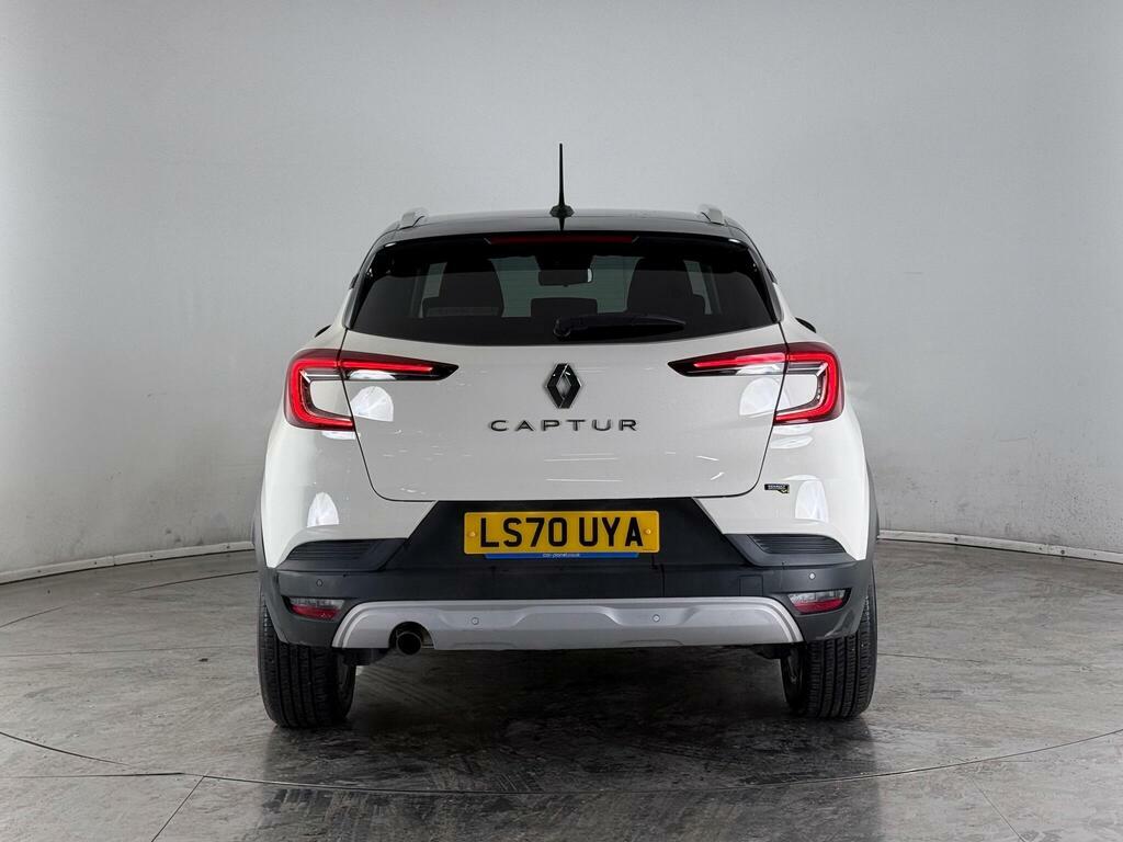 Renault Captur 1.3 Tce Iconic Euro 6 Ss LS70UYA Black #5