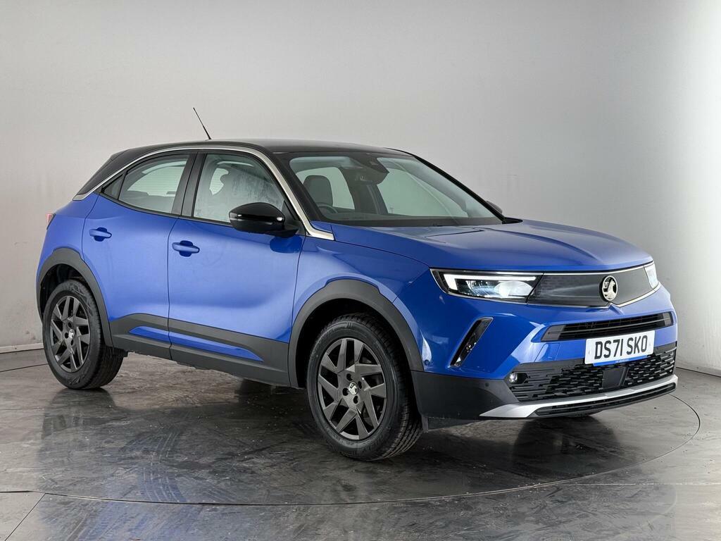 Vauxhall Mokka 1.2 Turbo Elite Premium Euro 6 Ss Blue