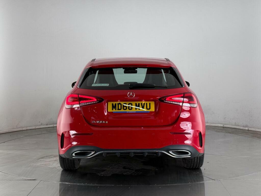 Mercedes-Benz A Class 1.5 A180d Amg Line Premium Plus 7G-dct Euro 6 S MD68MVU Red #5