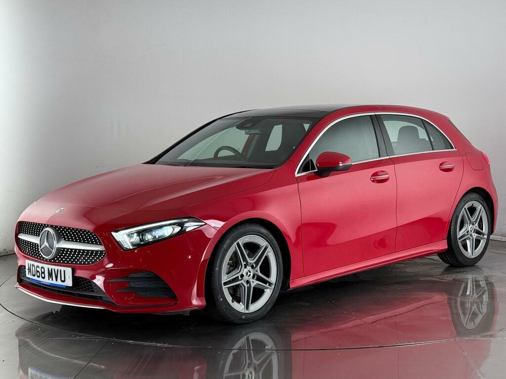 Mercedes-Benz A Class 1.5 A180d Amg Line Premium Plus 7G-dct Euro 6 S MD68MVU Red #3