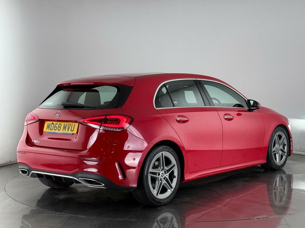Mercedes-Benz A Class 1.5 A180d Amg Line Premium Plus 7G-dct Euro 6 S MD68MVU Red #6