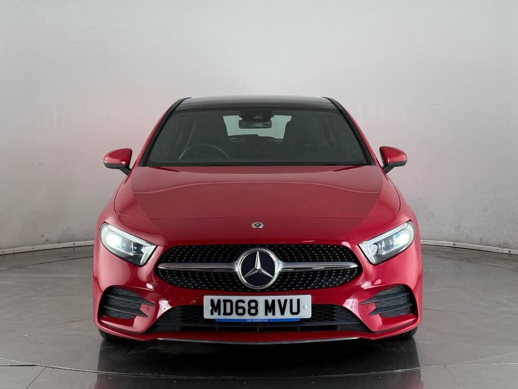Mercedes-Benz A Class 1.5 A180d Amg Line Premium Plus 7G-dct Euro 6 S MD68MVU Red #2
