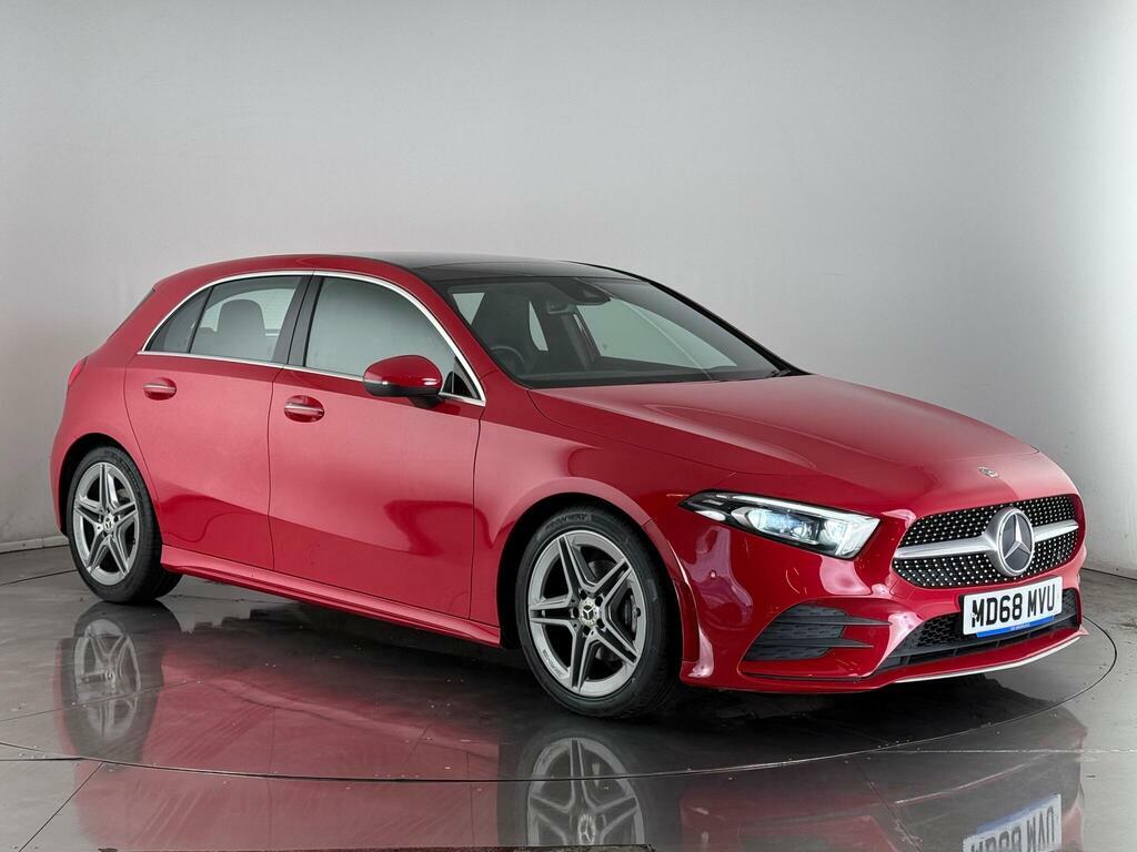 Mercedes-Benz A Class 1.5 A180d Amg Line Premium Plus 7G-dct Euro 6 S Red