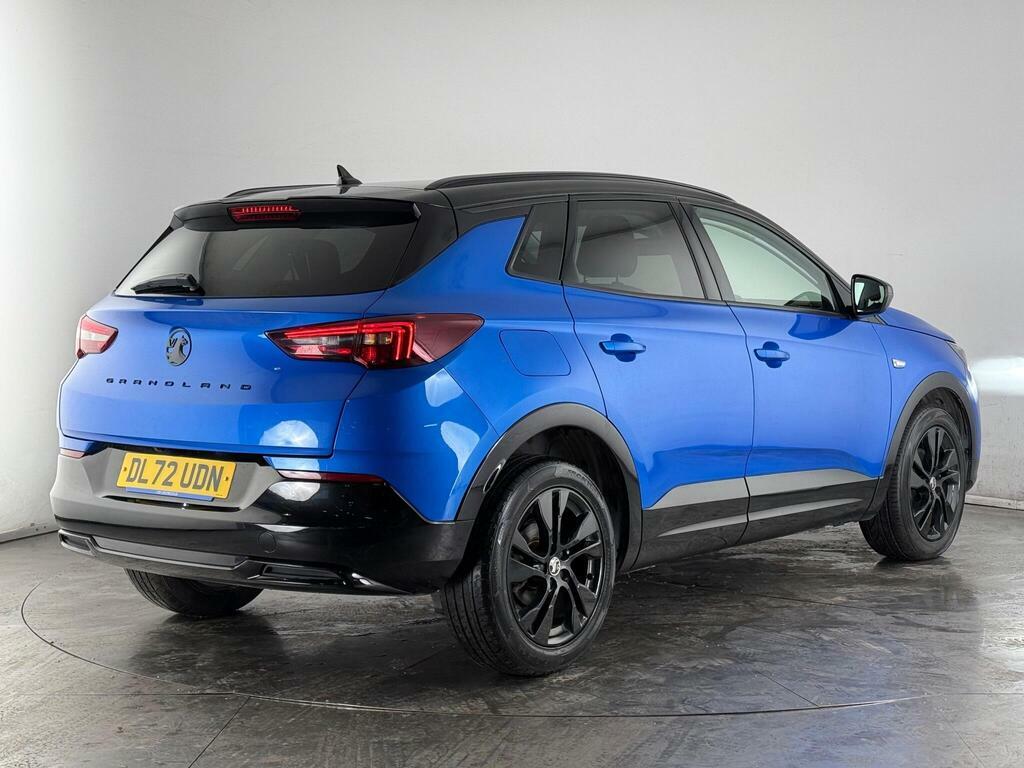 Vauxhall Grandland 1.2 Turbo Gs Line Euro 6 Ss DL72UDN Blue #4