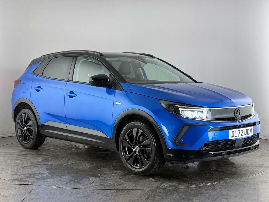 Vauxhall Grandland 1.2 Turbo Gs Line Euro 6 Ss Blue