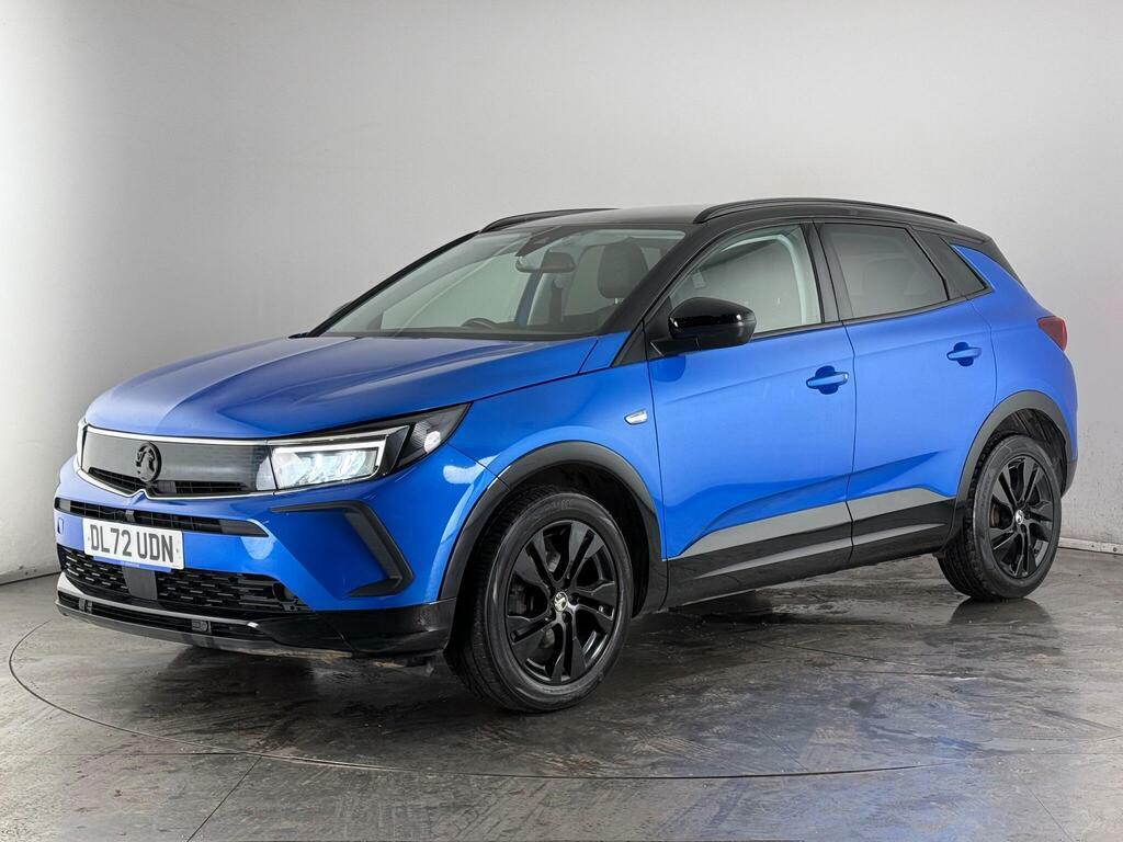 Vauxhall Grandland 1.2 Turbo Gs Line Euro 6 Ss DL72UDN Blue #3