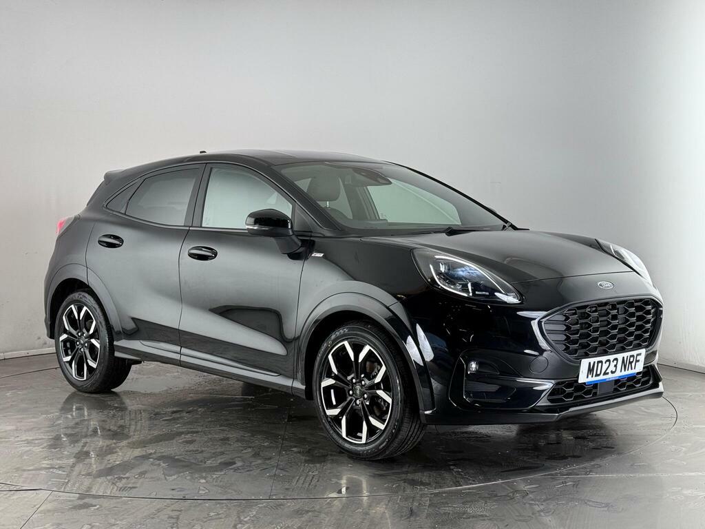 Ford Puma 1.0T Ecoboost Mhev St-line X Euro 6 Ss Black
