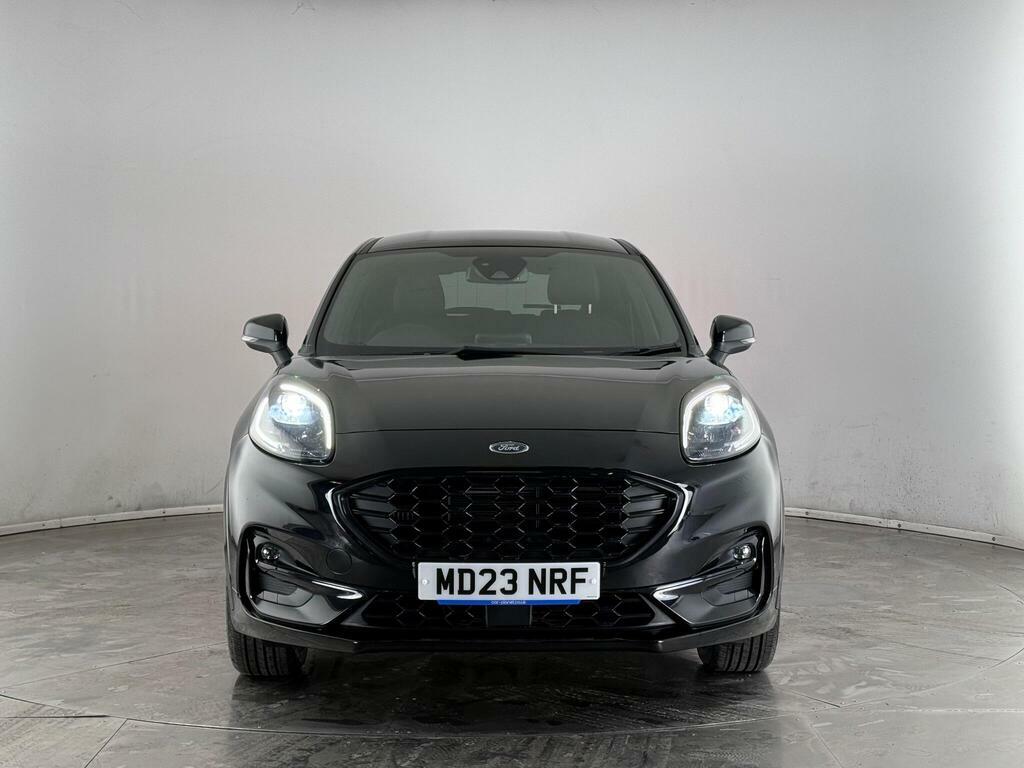 Ford Puma 1.0T Ecoboost Mhev St-line X Euro 6 Ss MD23NRF Black #2