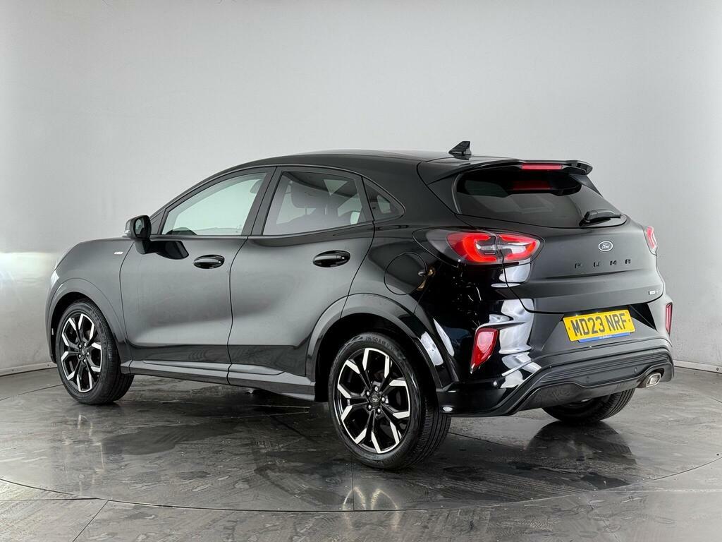 Ford Puma 1.0T Ecoboost Mhev St-line X Euro 6 Ss MD23NRF Black #4