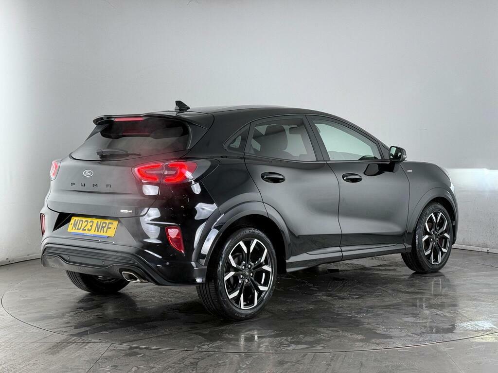 Ford Puma 1.0T Ecoboost Mhev St-line X Euro 6 Ss MD23NRF Black #6