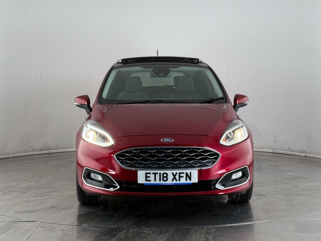 Ford Fiesta 1.0T Ecoboost Vignale Euro 6 Ss ET18XFN Red #5