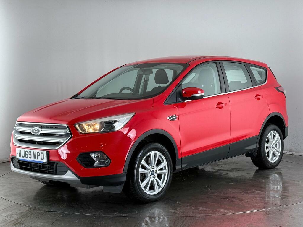 Ford Kuga 2.0 Tdci Ecoblue Zetec Awd Euro 6 Ss WJ69WPO Red #3