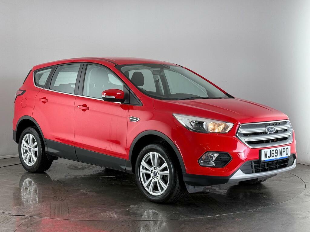 Ford Kuga 2.0 Tdci Ecoblue Zetec Awd Euro 6 Ss WJ69WPO Red