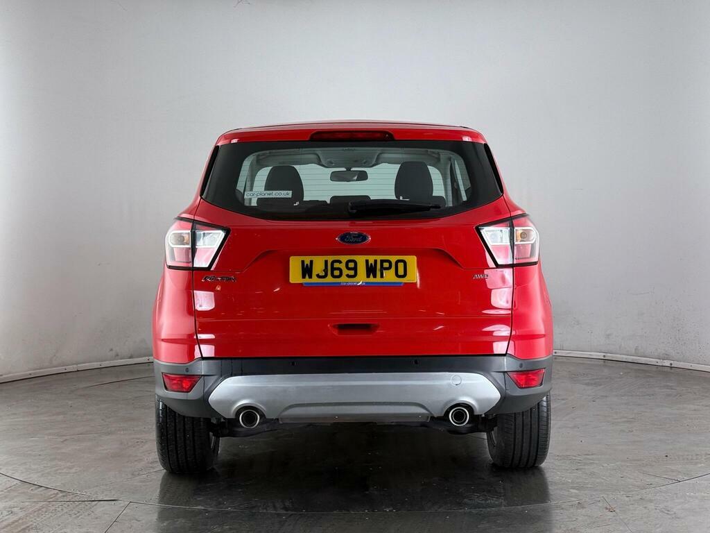 Ford Kuga 2.0 Tdci Ecoblue Zetec Awd Euro 6 Ss WJ69WPO Red #5