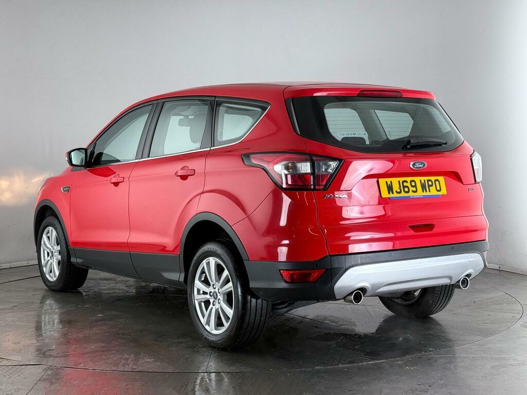Ford Kuga 2.0 Tdci Ecoblue Zetec Awd Euro 6 Ss WJ69WPO Red #4
