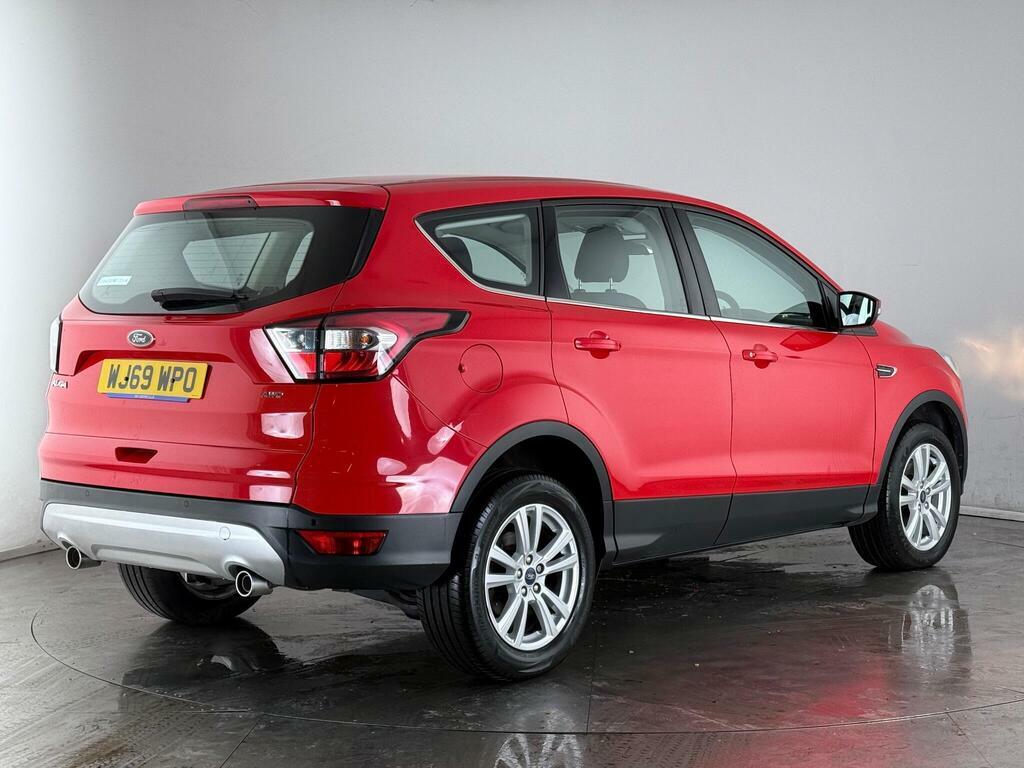 Ford Kuga 2.0 Tdci Ecoblue Zetec Awd Euro 6 Ss WJ69WPO Red #6