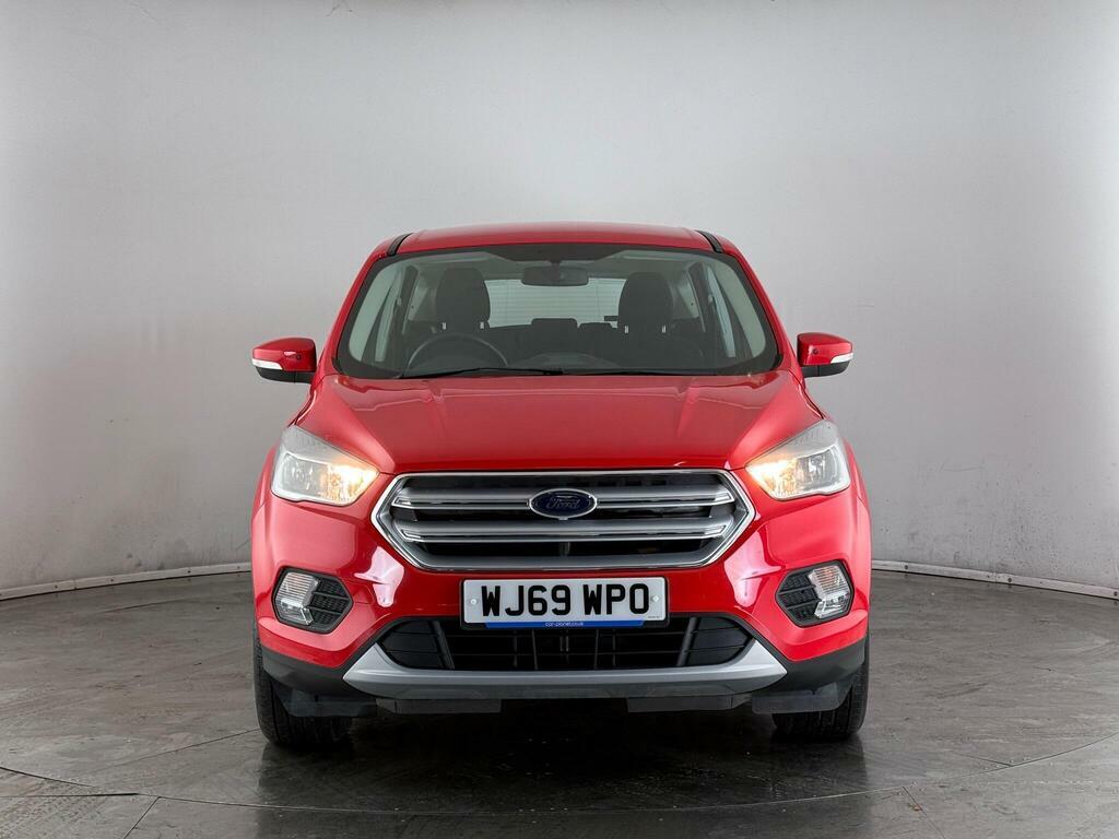 Ford Kuga 2.0 Tdci Ecoblue Zetec Awd Euro 6 Ss WJ69WPO Red #2