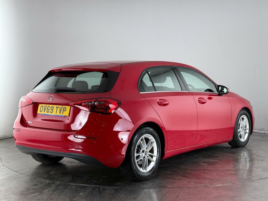 Mercedes-Benz A Class 1.3 A180 Se Executive Euro 6 Ss Red #3