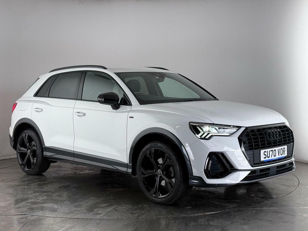 Audi Q3 1.5 Tfsi Cod 35 Edition 1 S Tronic Euro 6 Ss White