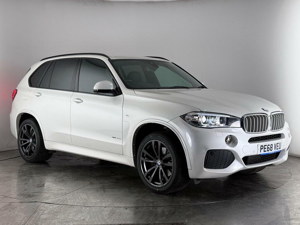 BMW X5 3.0 40D M Sport Xdrive Euro 6 Ss White