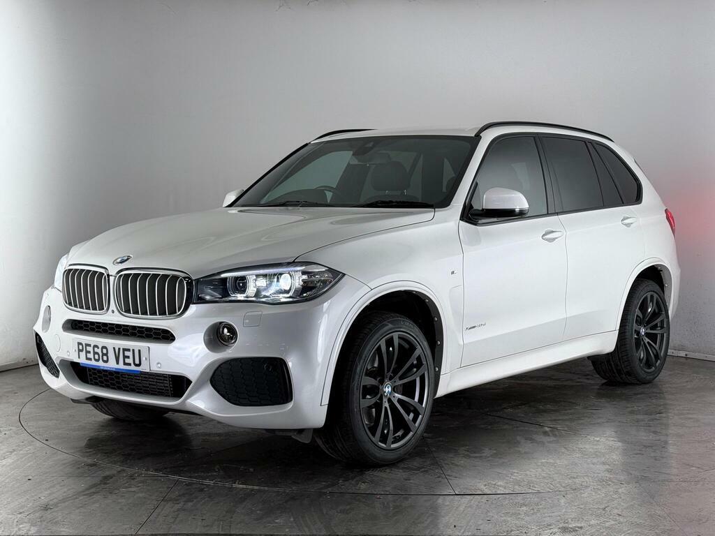 BMW X5 3.0 40D M Sport Xdrive Euro 6 Ss PE68VEU White #3