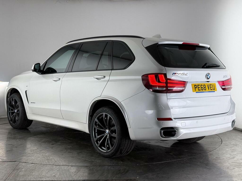 BMW X5 3.0 40D M Sport Xdrive Euro 6 Ss PE68VEU White #2