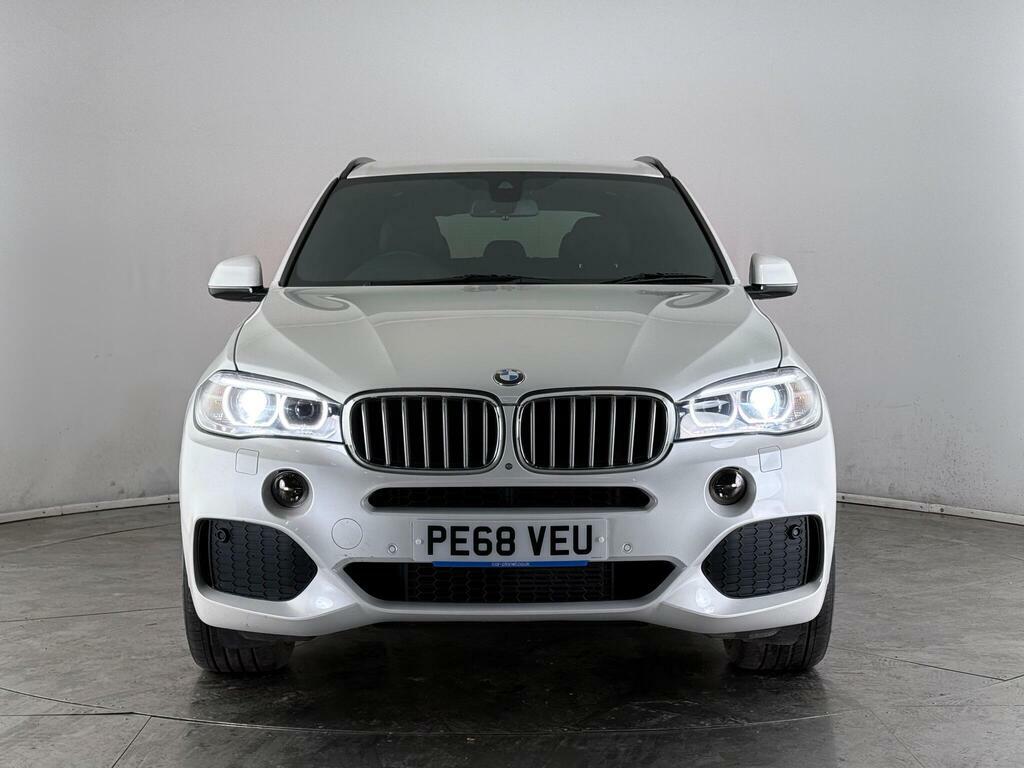 BMW X5 3.0 40D M Sport Xdrive Euro 6 Ss PE68VEU White #5