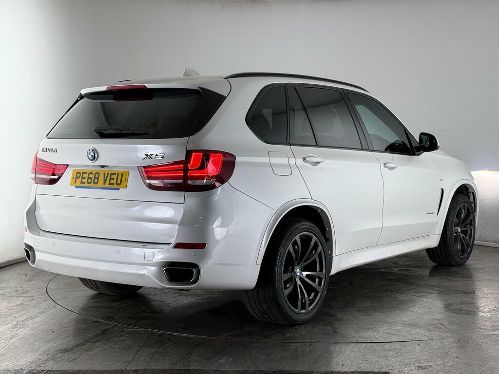 BMW X5 3.0 40D M Sport Xdrive Euro 6 Ss PE68VEU White #4