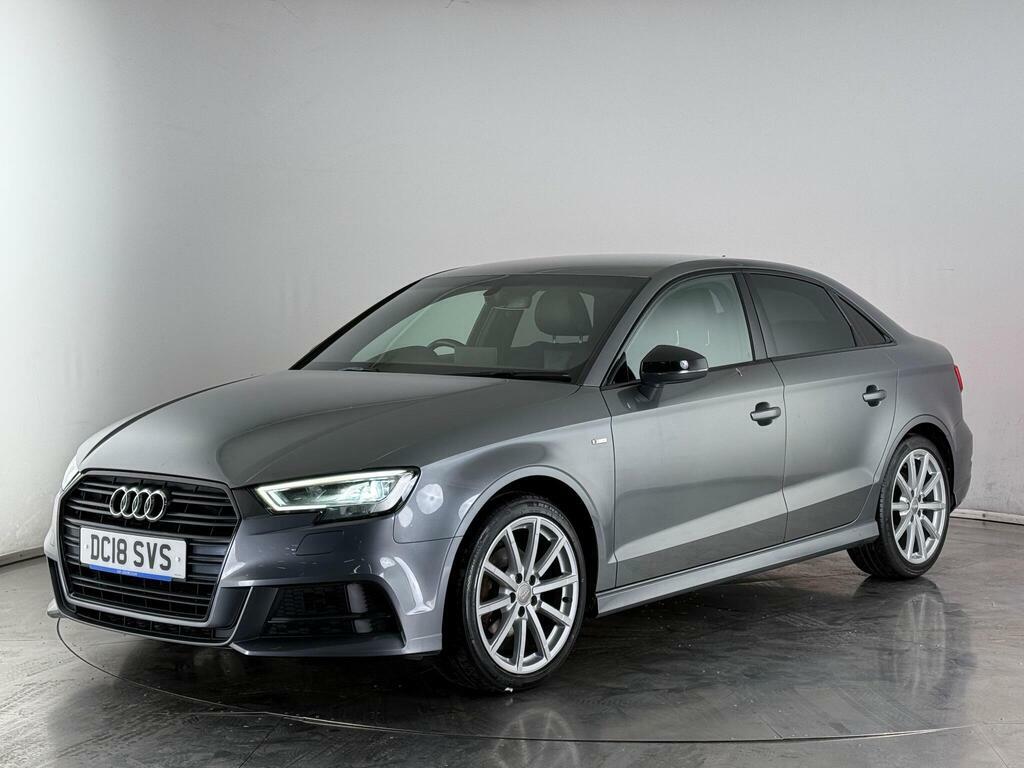 Audi A3 2.0 Tdi Black Edition S Tronic Euro 6 Ss DC18SVS Grey #2