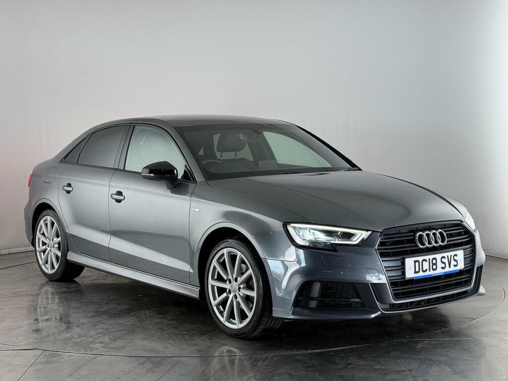 Audi A3 2.0 Tdi Black Edition S Tronic Euro 6 Ss Grey