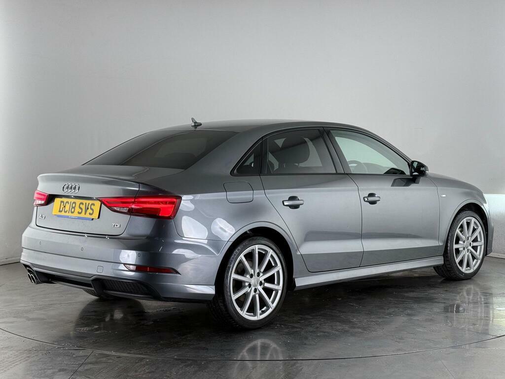 Audi A3 2.0 Tdi Black Edition S Tronic Euro 6 Ss DC18SVS Grey #4