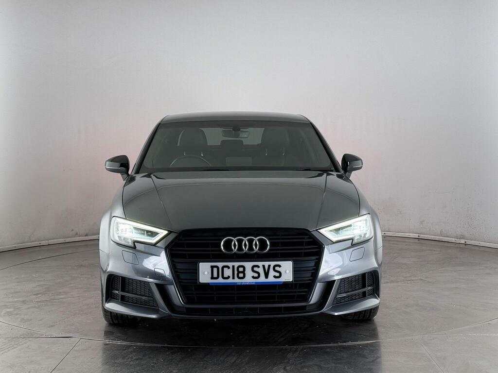 Audi A3 2.0 Tdi Black Edition S Tronic Euro 6 Ss DC18SVS Grey #5