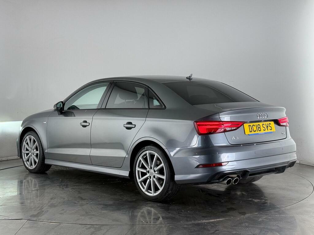 Audi A3 2.0 Tdi Black Edition S Tronic Euro 6 Ss DC18SVS Grey #3