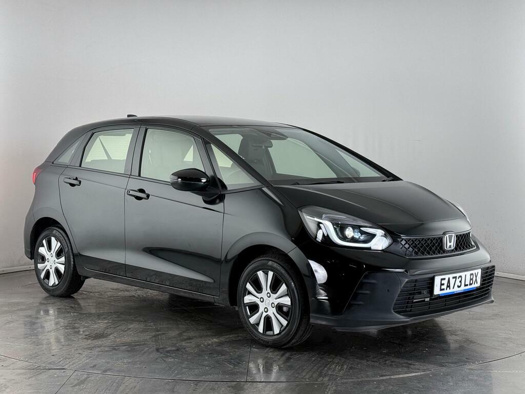 Honda Jazz 1.5 H I-mmd Elegance Ecvt Euro 6 Ss Black