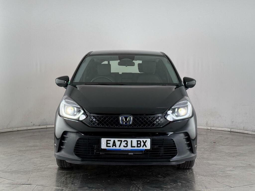 Honda Jazz 1.5 H I-mmd Elegance Ecvt Euro 6 Ss Black #5