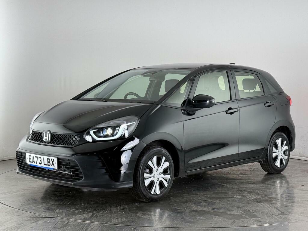 Honda Jazz 1.5 H I-mmd Elegance Ecvt Euro 6 Ss Black #2